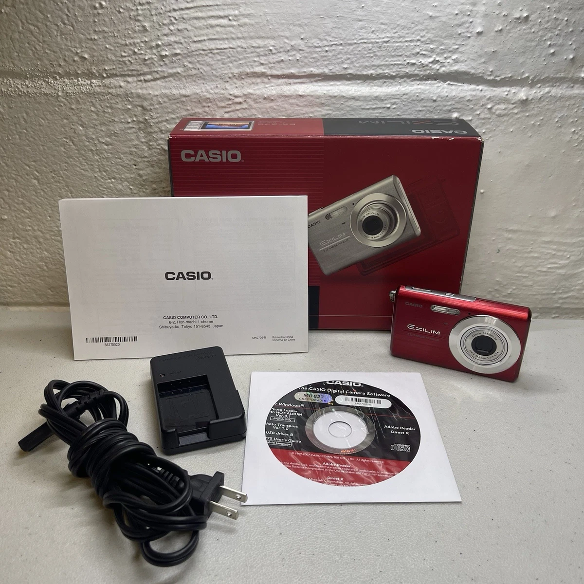 Casio Exilim ZOOM EX-Z75 Digital Cameras for Sale | Shop New