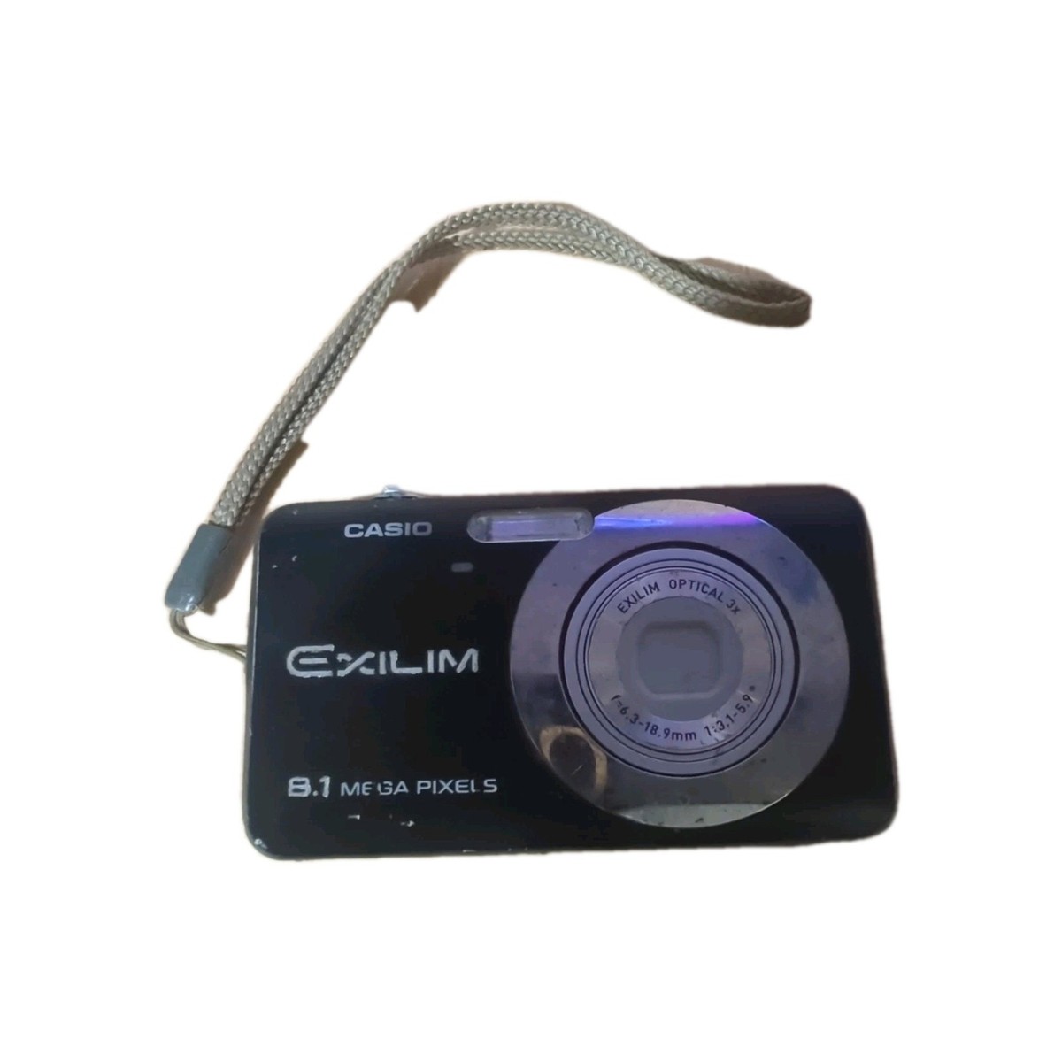 Casio EXILIM ZOOM EX-Z80 8.1MP Digital Camera - Green for sale