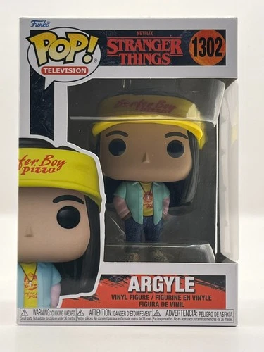 Funko POP!  Television Stranger Things Argyle 1302