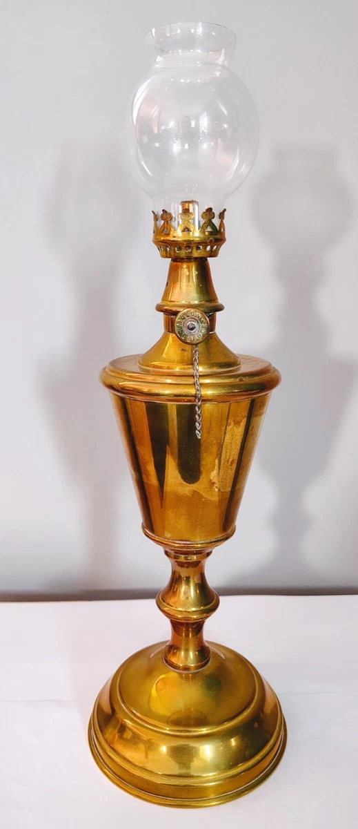 Lampe à Pression à Essence Ancienne NULITE - Rare, Fonctionnelle, Vintage