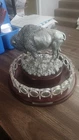 DANBURY MINT U.S. BUFFALO NICKELS IN CRYSTAL SLABS MISC DATE ROTARY DISPLAY