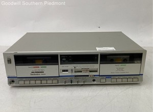 Technics RS-M222 Cassette Deck - Tested