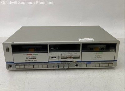 Technics RS-M222 Cassette Deck - Tested | eBay