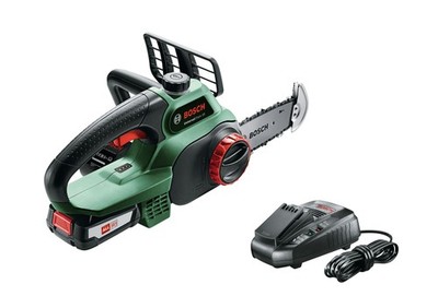 Bosch Garten Akku-Kettensäge UniversalChain 18 mit 1x Akku 2,5 Ah - im Karton