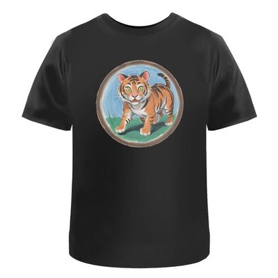 Unisex T-Shirt ''Toyger Tiger'' - 100% Baumwolle (S-XXL) (TA050653)