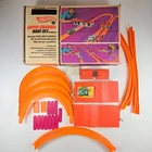 Hot Wheels Redline Super Charger Grand Prix Race Track Set Complete Minus Cars