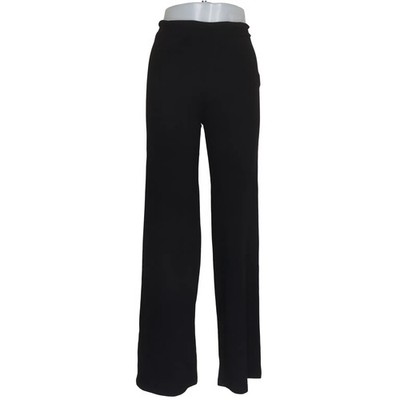 House Brand, Palazzohose, Größe: XS, Schwarz, Polyester, Sonstiges, Damen #crp