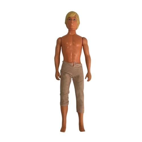 Kenner Star Wars Luke Skywalker Doll Toy Vintage 1978 Pants 11"