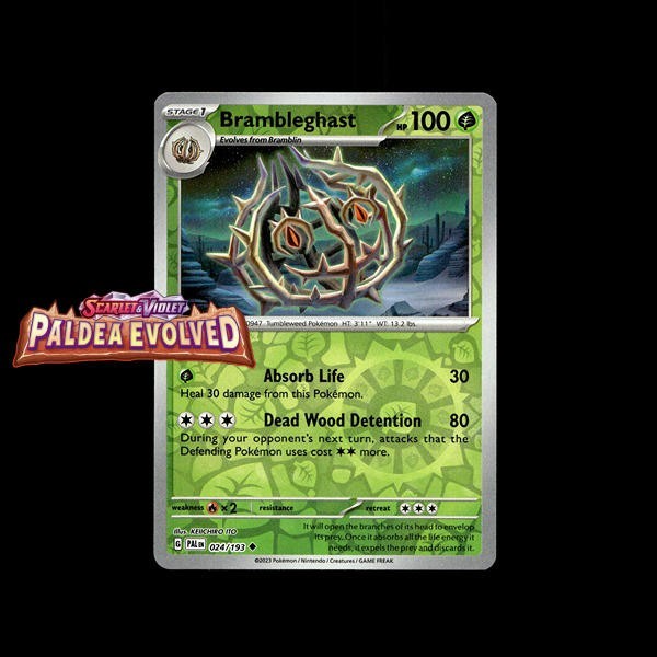 Pokemon Paldea Evolved - Choose Your Card! - Holos/Reverse Holo EX Rare Cards!