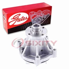 Gates Main Engine Water Pump for 1999-2002 Ford F-150 5.4L V8 Coolant wj