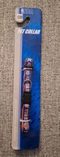 NEW Pets First Small Dog Collar NBA NY Knicks 3/8 In. X 8-12 In. Blue Orange