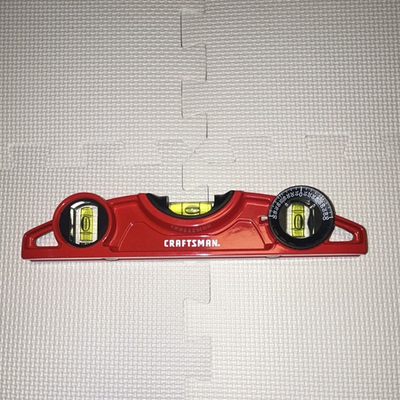 #ad #ad CRAFTSMAN Torpedo Level with Angle Finder and 3 Vials $16.50