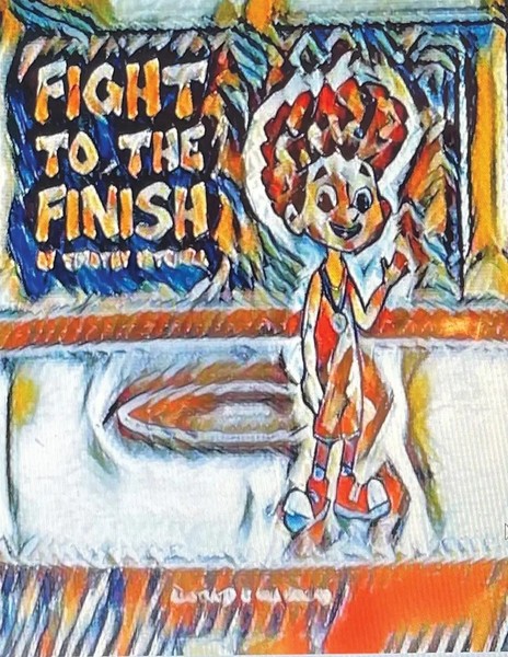 Fight To The Finish Coloring Book Timothy D Mitchell Taschenbuch Englisch 2021-image