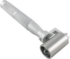 1.5" Stainless Steel Home Wallpaper Seam Roller Wall Paper Construction Tool Sea