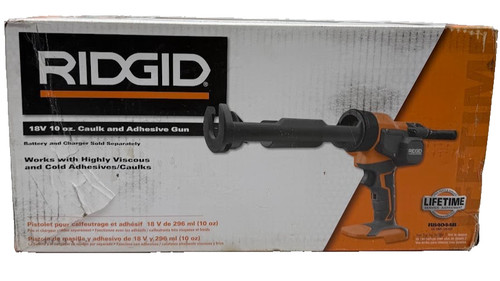 RIDGID 18V Cordless 10 oz. Caulk Gun and Adhesive Gun R84044B