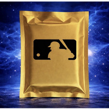 Mystery MLB Baseball Trading Card Pack - 5 cards - potential autos