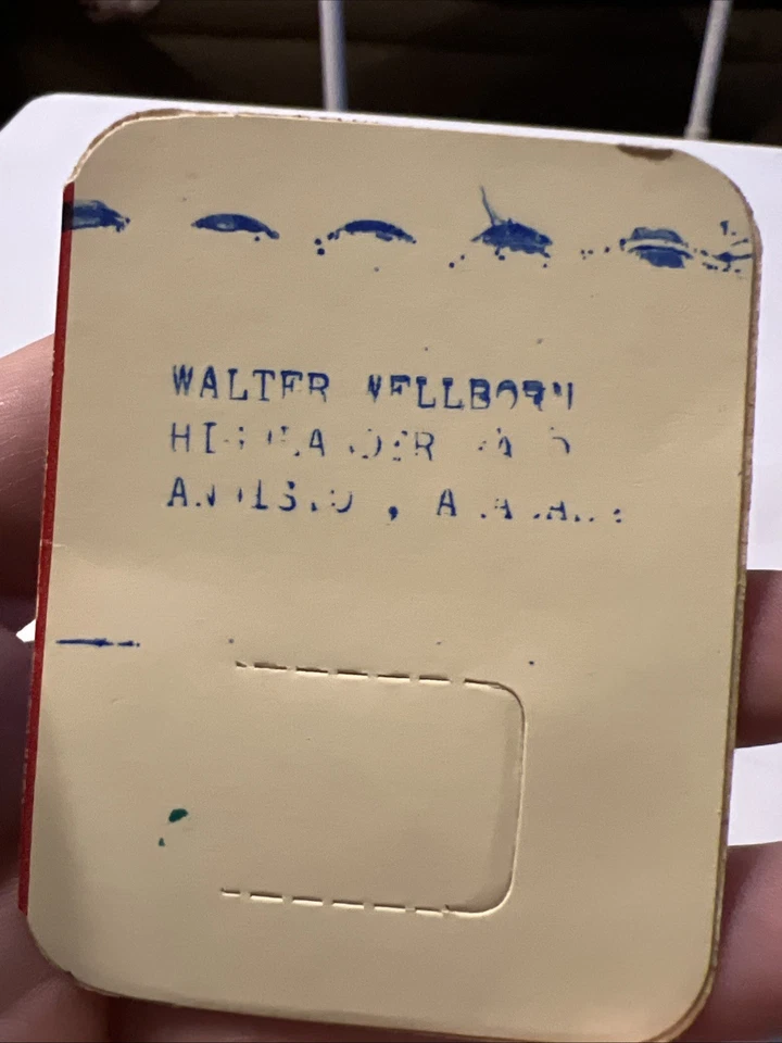 Vintage Reddy Kilowatt Electric Co. Lapel Pin New in pkg (2 Available) - Image 2 of 3