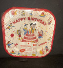Beach Vintage Disney Birthday Desert Paper Plates 8pc Mickey Donald Pinocchio — photo 1