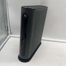 Motorola MG7550 16x4 Cable Modem Plus AC1900 WiFi Router DOCSIS 3.0 No Cords