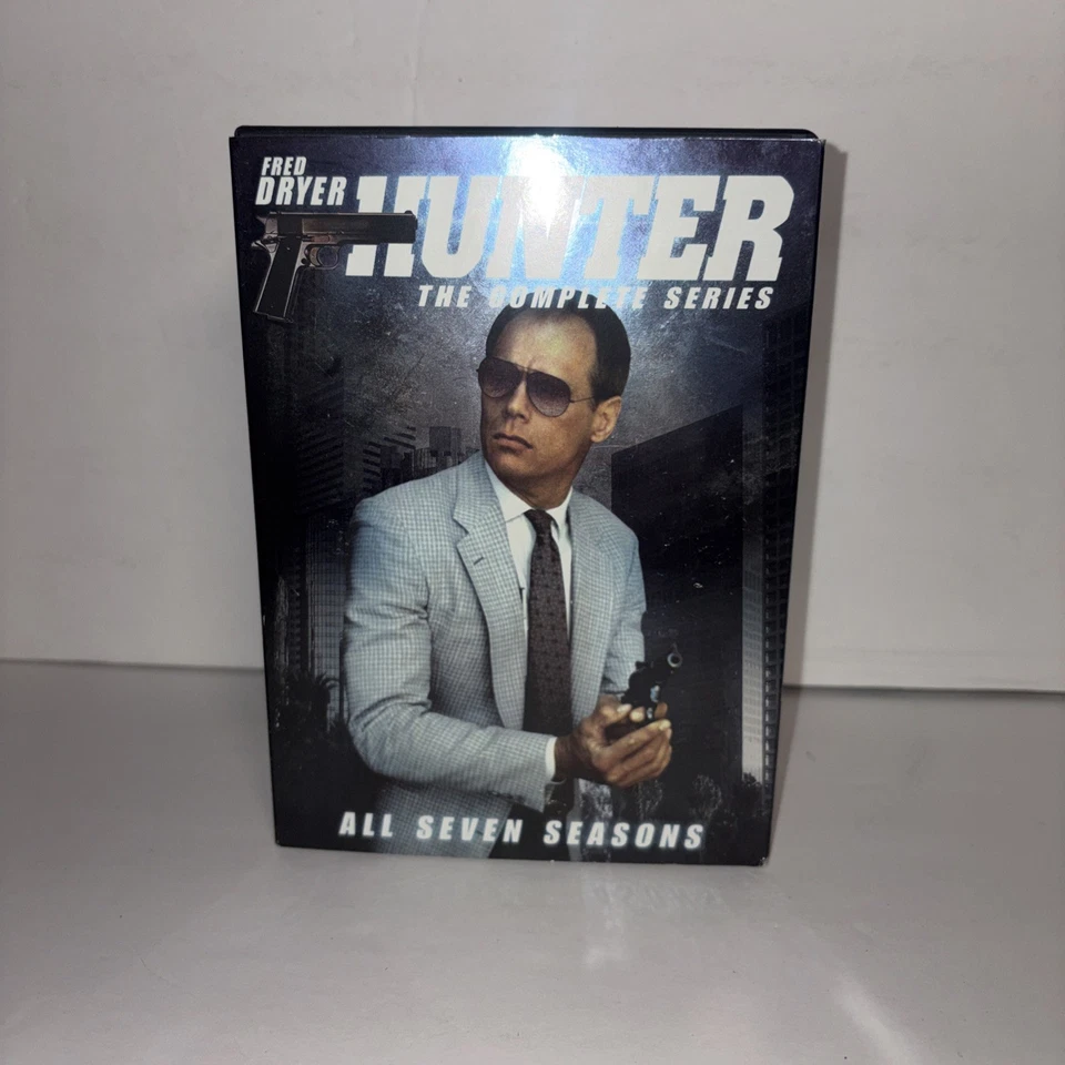 Hunter: Complete Series DVD, 2010, 28-Disc Set. All 7 Seasons Foto 2 de 3