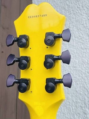 Electric Acoustic Guitar Epiphone DOT Studio LM Yellow S/N