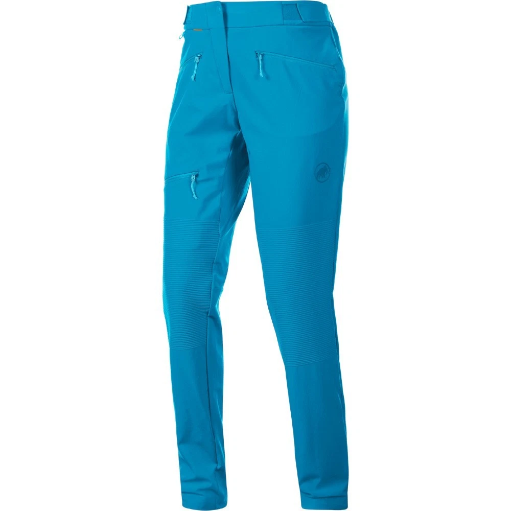 MAMMUT Womens Phase Weave Technical Softshell Pordoi SO Pants Size EU42 US12
