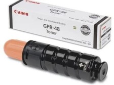Genuine Canon GPR-48 Black Toner Cartridge 2788B003AA