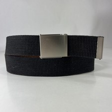 Black  Orange Reversible Belt - Box Buckle - Men's Size 40