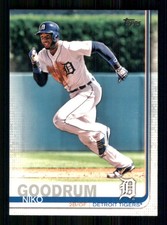2019 Topps #251 Niko Goodrum Detroit Tigers 65719