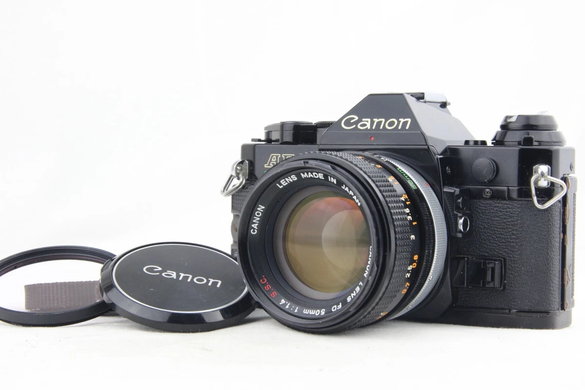 Canon Ae 1 Black for sale | eBay