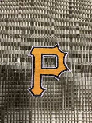 PITTSBURGH PIRATES MLB BASEBALL EMBROIDERED IRON ON PATCH