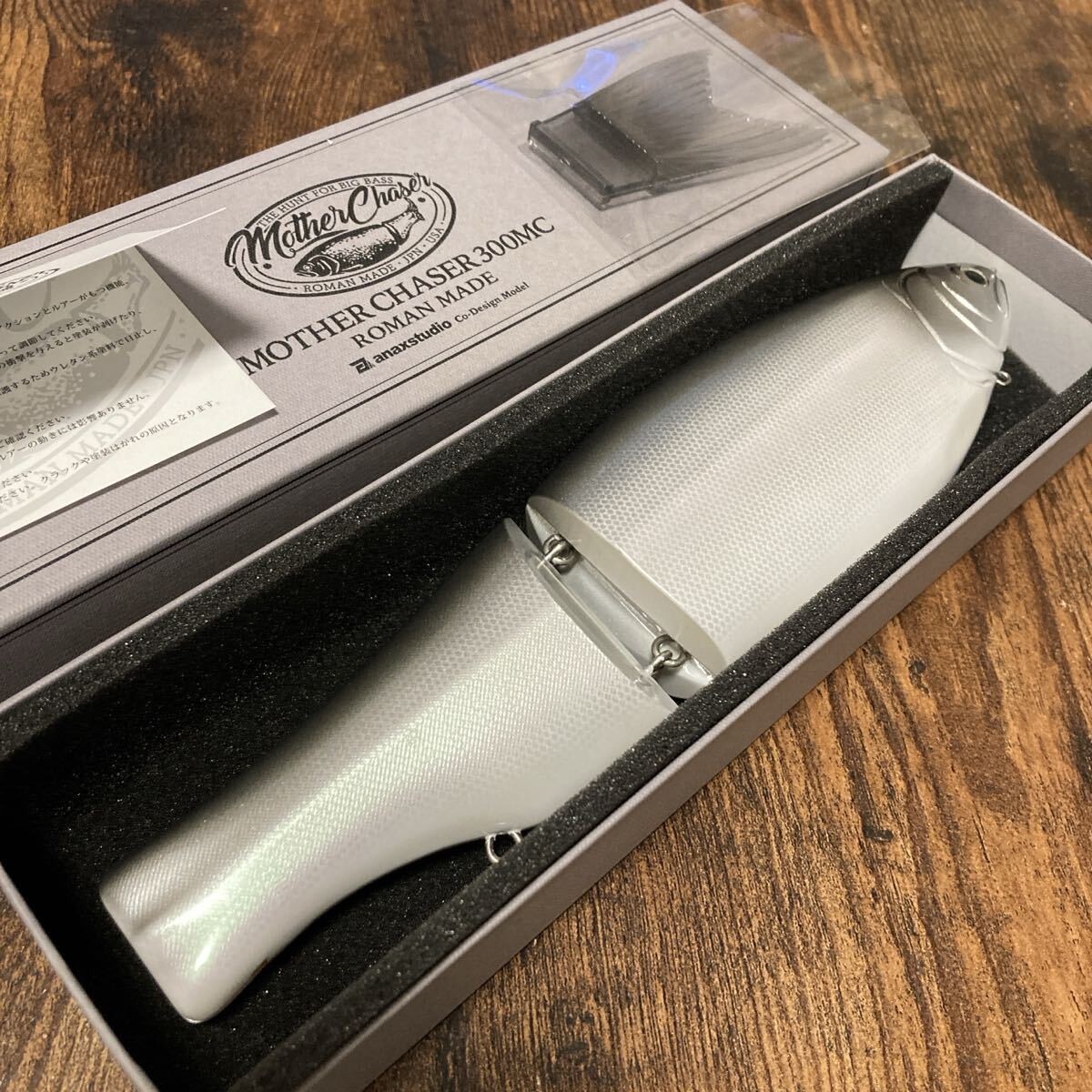 Roman Made Mother Chaser 300MC Albino Swimbait for Freshwater & Saltwater - Image 4