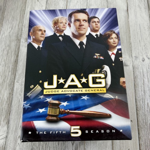 JAG Seasons 1-5 1 2 3 4 5 DVD Judge Advocate General - Picture 2 of 11