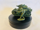 M3 Satan WWII US Army Tank: 1/32 Army Men Scale