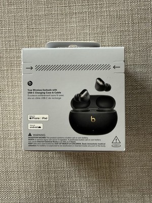 Beats by Dr. Dre Studio Buds+ Noise-Canceling True Wireless In-Ear