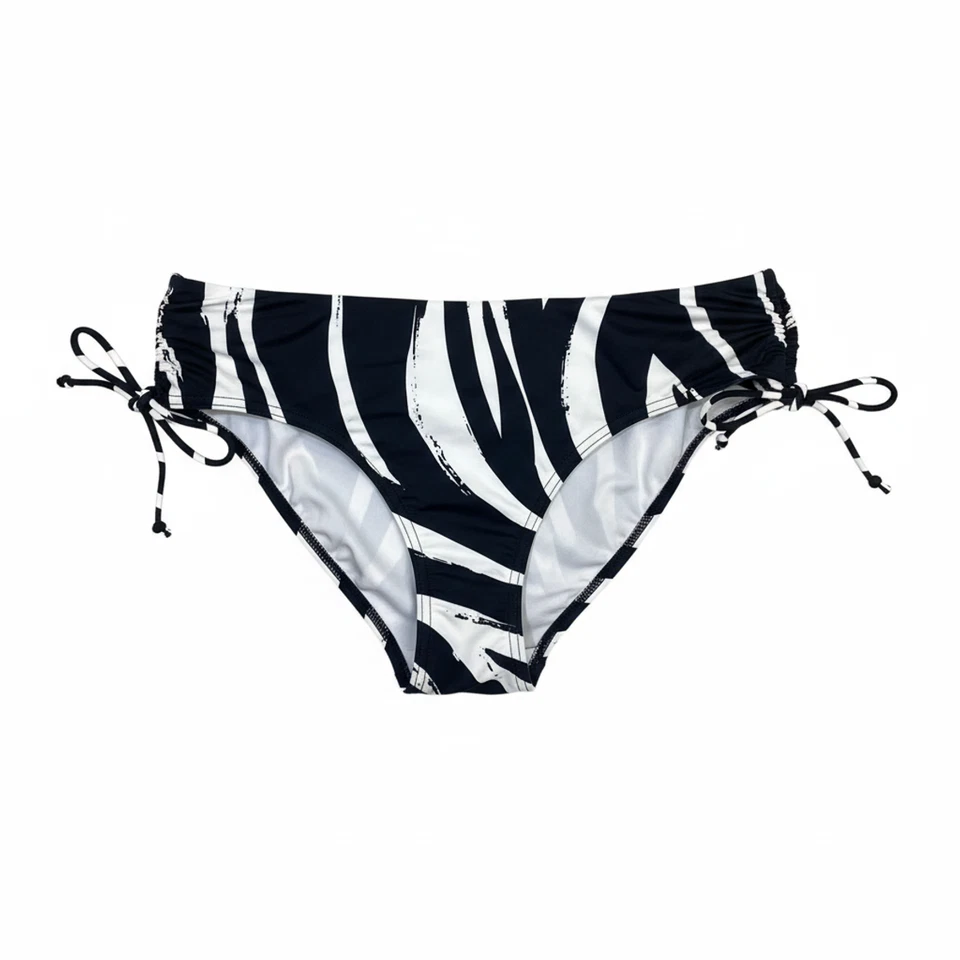 Triumph Bikinihose Maxi Summer Allure Femme Noir Blanc Zèbre Gr. 42 - Photo 1/4