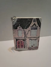 Disney Parks Disaster Designs Home Key Zip Around Wallet With Pug & Dalmatian