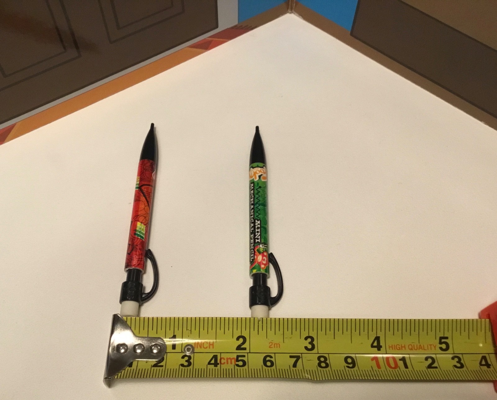 2 Foohy Mini Mechanical Pencils