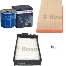 BOSCH Inspektionspaket Filterset für Citroën C5 I DC_ 2.0 16V 1.8 DE_ RE_