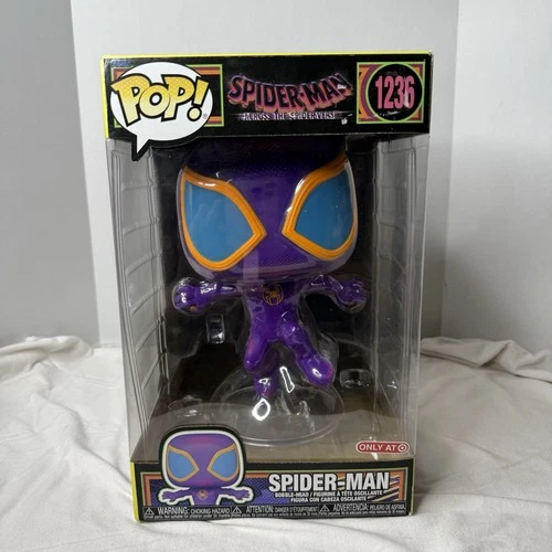 Funko Pop! Vinyl Jumbo 10 in: Marvel Spider-Man Target Exclusive #1236 NEW