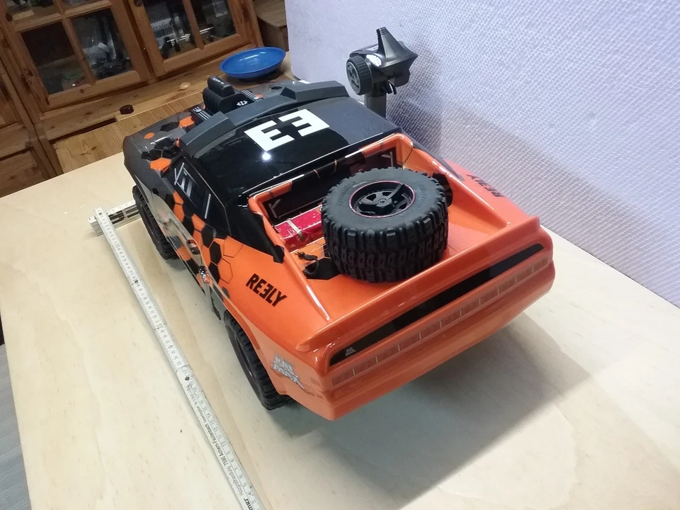 Neues Rc Auto Rat Max 1:10 XL Brushless .RtR - Bild 3 von 4