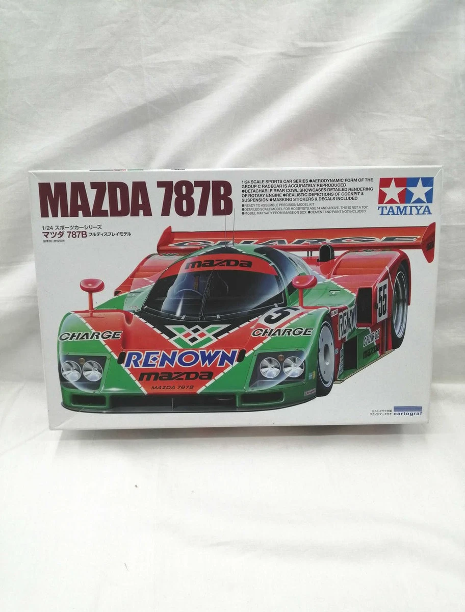 Las mejores ofertas en Tamiya Mazda 787b | eBay