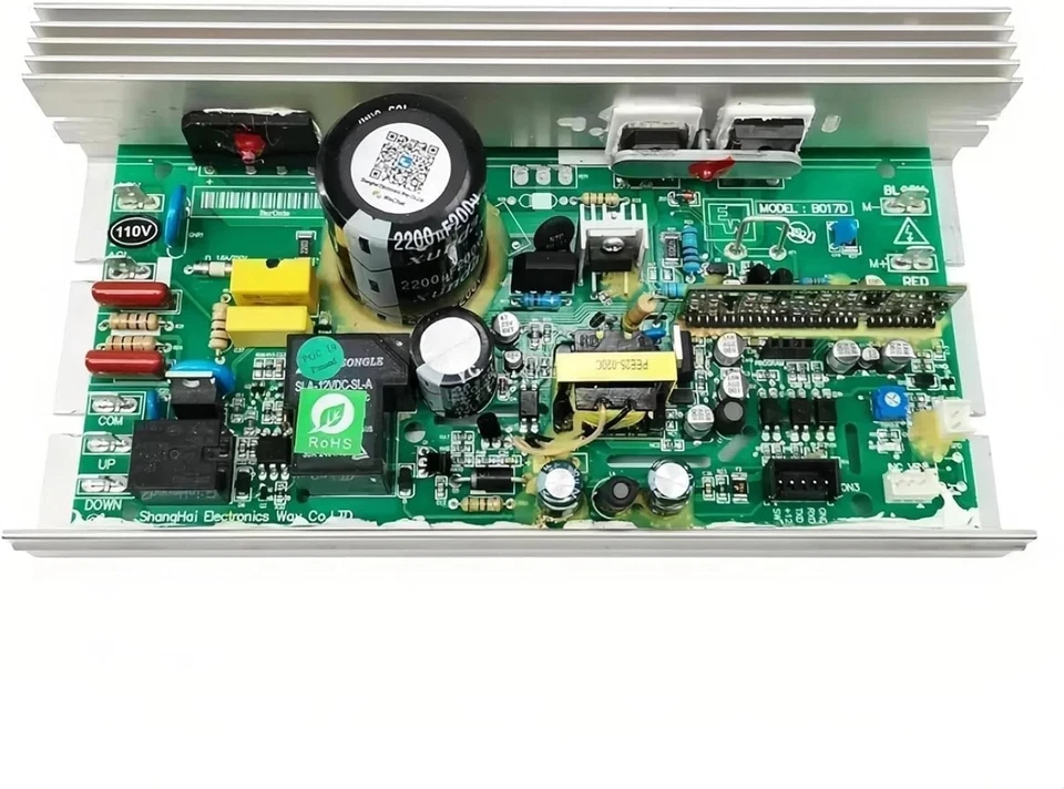 Treadmill Motor Control Board B017D A002030239 for Bowflex Johnson Models - Image 4 of 4