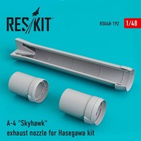 A-4 Skyhawk Exhaust Nozzle For Hasegawa Kit / 1:48