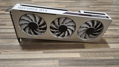 GIGABYTE GeForce RTX 3060 Ti VISION OC 8G (rev 2.0), new paste, Furmark results