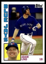 2012 Topps Archives Adam Lind Toronto Blue Jays #178