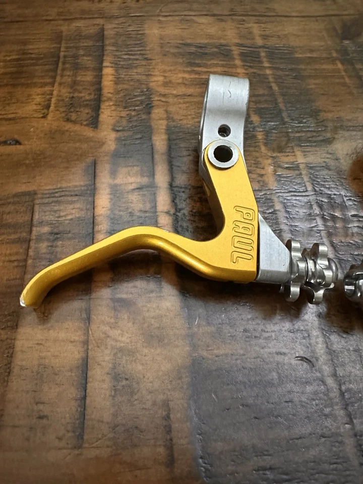 Винтажный CNC PAUL компоненты любовь V тормозные рычаги комплект - Изображение 2 из 4