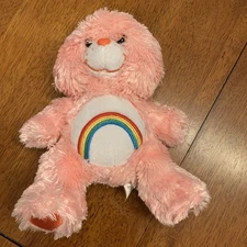 Care Bear Cheer Bear 8” Plush Soft Pink 2002