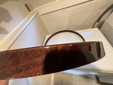 Gretsch USA Pair Antique Maple Gloss 20” Bass Hoops Set