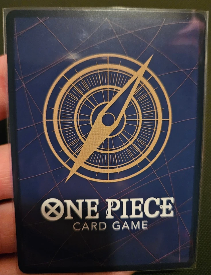 2025 One Piece Jewelry Bonney OP08-105 Illustration Box EX Promo Card - Image 4 of 4